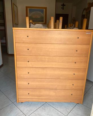 Mobile Giroletto color noce
