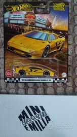HOT WHEELS PREMIUM LAMBORGHINI DIABLO SV 1/64
