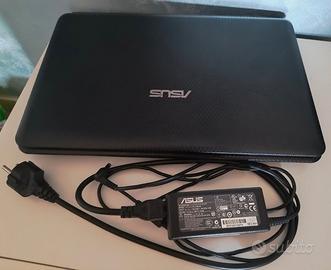 Laptop ASUS K50C 15.6" con Alimentatore