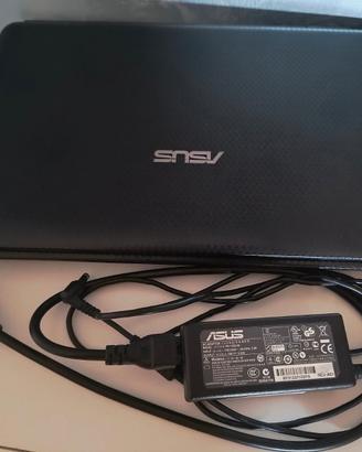 Laptop ASUS K50C 15.6" con Alimentatore
