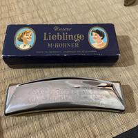 Armonica a bocca Lienlinge Hohner vintage