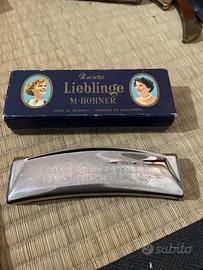 Armonica a bocca Lienlinge Hohner vintage