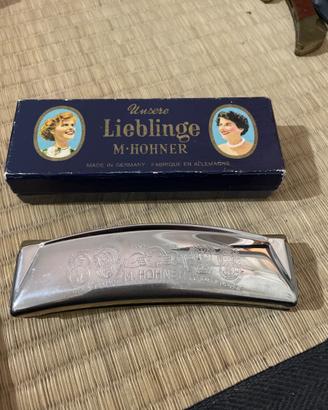 Armonica a bocca Lienlinge Hohner vintage