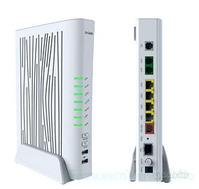 Router Modem DLink DVA-5592 VDSL/FTTH Wi-Fi Dual