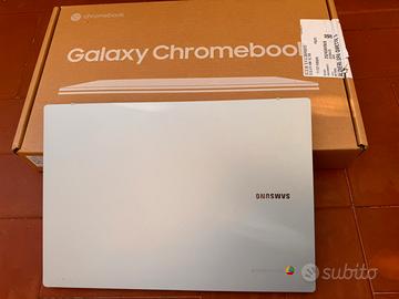 SAMSUNG - GALAXY CHROMEBOOK GO 14"-Silver