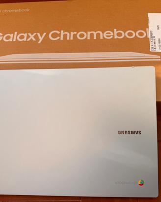 SAMSUNG - GALAXY CHROMEBOOK GO 14"-Silver