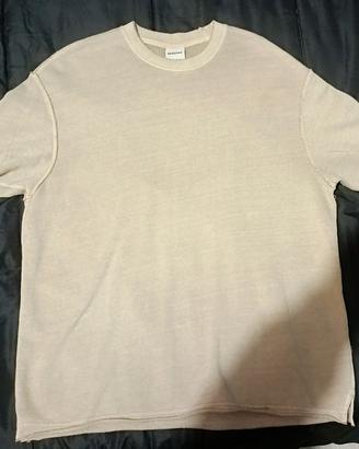 Maglietta oversize Bershka