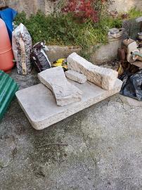 tavolo in pietra carsica