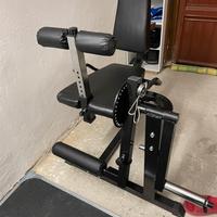 Combo Leg extention - leg curl Seduto