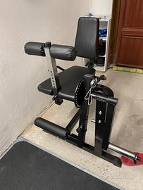 Combo Leg extention - leg curl Seduto