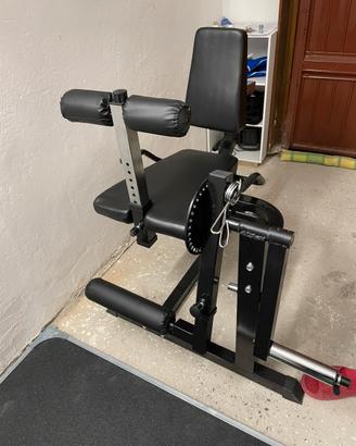 Combo Leg extention - leg curl Seduto