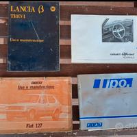 Libretti uso e manutenzione Alfa Romeo Alfasud ecc