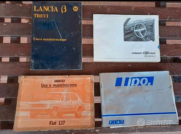 Libretti uso e manutenzione Alfa Romeo Alfasud ecc