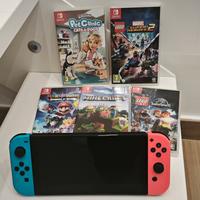 Nintendo Switch completa + 5 giochi – da non perde
