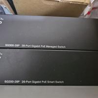 switch CISCO SG200 26 Port POE Gigabit