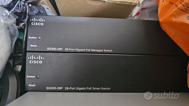 switch CISCO SG200 26 Port POE Gigabit