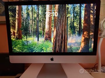 Apple iMac 27" silver