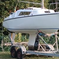 Barca a vela_ CLASSE "CARINA20"_ N°VELICO Salò_BS