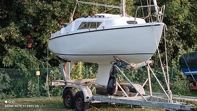 Barca a vela_ CLASSE "CARINA20"_ N°VELICO Salò_BS