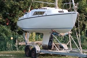 Barca a vela_ CLASSE "CARINA20"_ N°VELICO Salò_BS