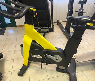 Bici spinning technogym revisionata