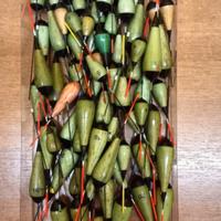 PREZZO SPEDITI.62 diavolini per pesca alborelle.