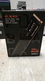 WD SSD 500GB