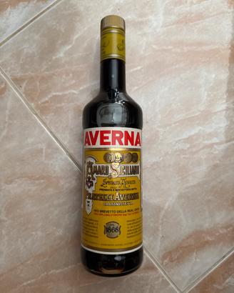 Amaro averna siciliani