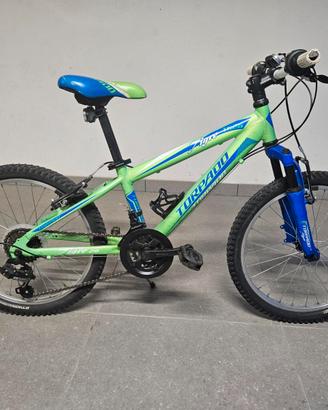 Bicicletta MTB Torpado Tigre 20" 2x6V