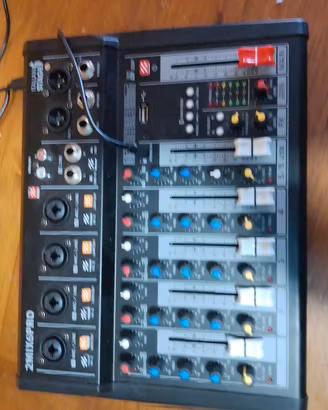 mixer italiano stage 2mix6pro