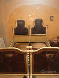 Letto Matrimoniale antico