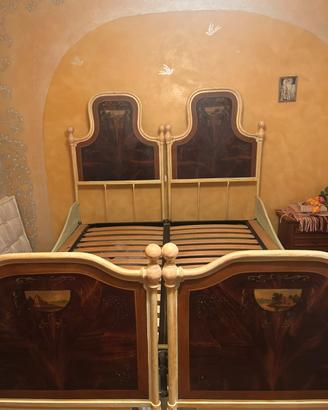 Letto Matrimoniale antico
