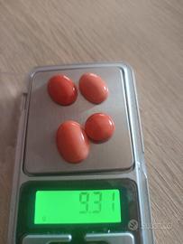 Cabochon corallo giapponese