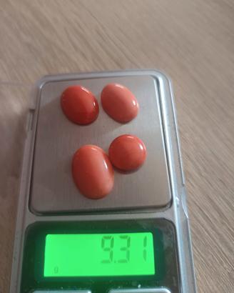 Cabochon corallo giapponese