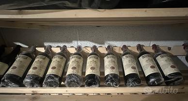 Verticale 9 anni Tignanello Antinori (2014/2022)