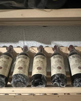 Verticale 9 anni Tignanello Antinori (2014/2022)