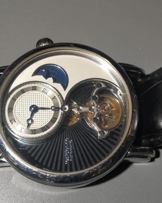Residence Yin yang silver 37mm orologio automatico