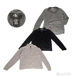 Felpe e tute firmate al kg