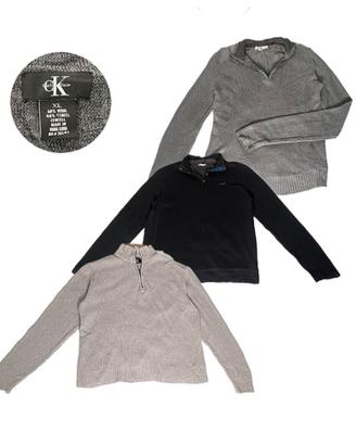 Felpe e tute firmate al kg