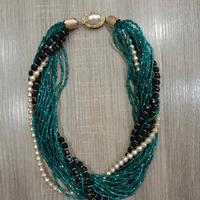 Collana vintage con Swarovski