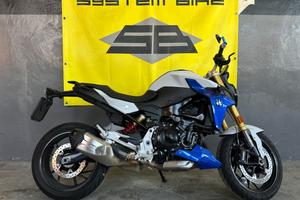 BMW F 900 R INCIDENTATA CRASHED BIKE