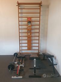 Set Palestra Casa Completo