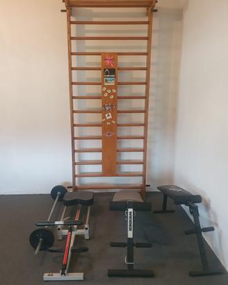 Set Palestra Casa Completo