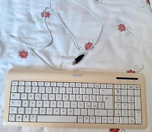 Tastiera ASUS bianca full-size