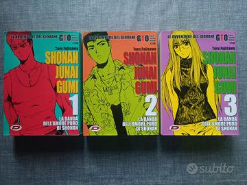 Shonan Junai Gumi 1-2-3