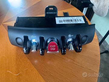 PULSANTIERA START/stop MINI COUNTRYMAN F60