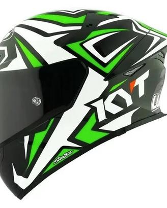 Casco Integrale Kyt TT-Revo Replica Alex Lowes Bia