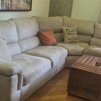 DIVANO CON LETTO E POLTRONA ALLUNGABILE