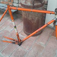 telaio Corsa Gitan anni 50 forcellini da 4 mmm