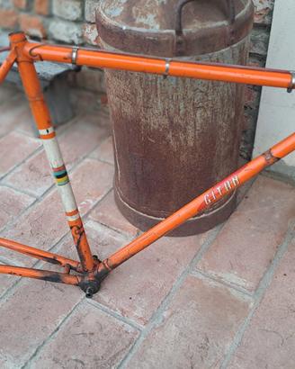 Telaio Corsa Gitan anni 50 forcellini da 4 mmm